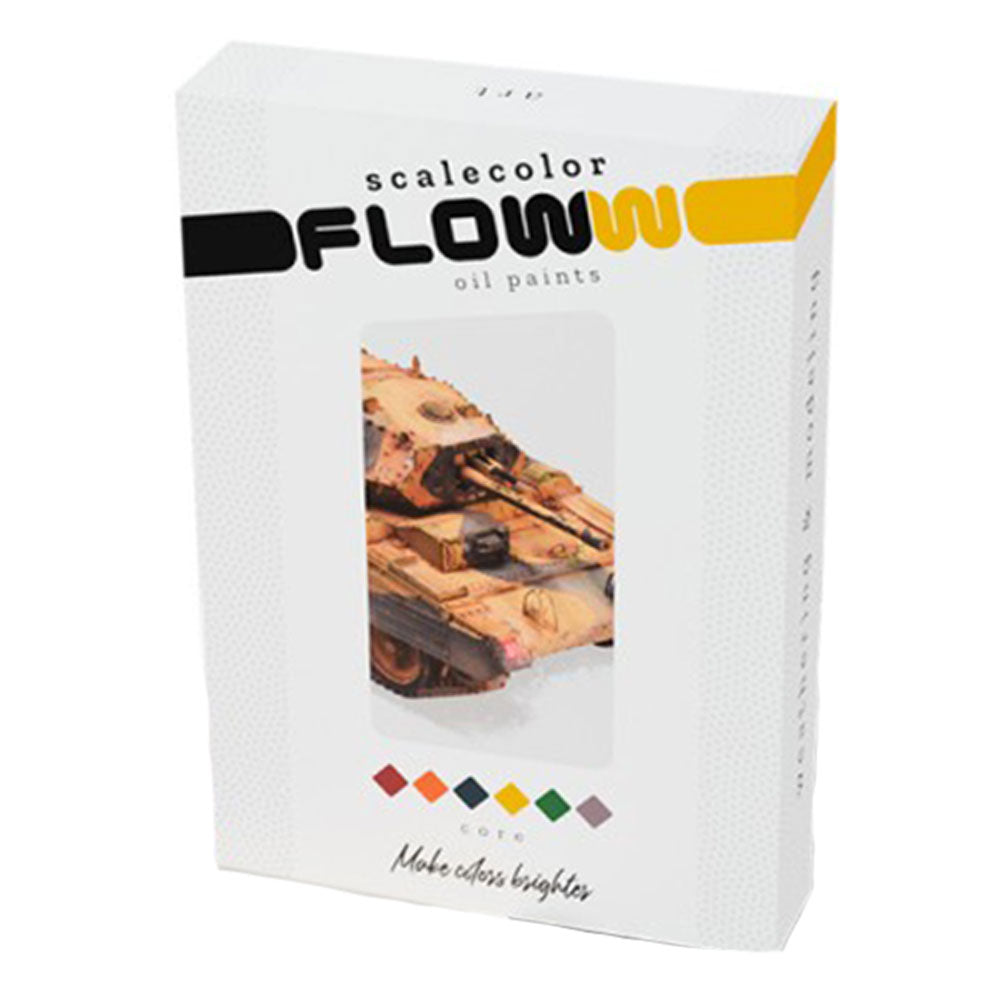 Skala 75 Scalecolor Floww Oil Paint Set