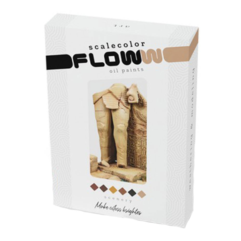 Skala 75 ScaleColor Floww Zestaw farby olejnej