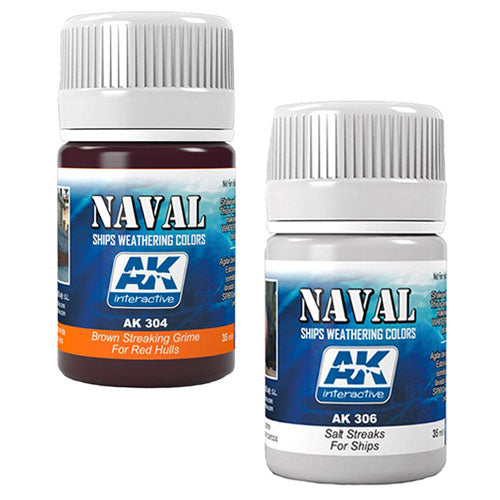 AK Interactive Naval Ship Streaks Color 35mL