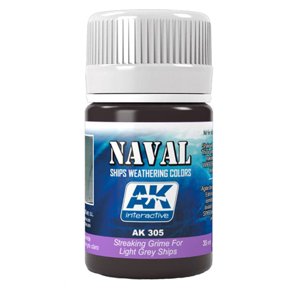 AK Interactive Naval Ship Streaks Farbe 35 ml