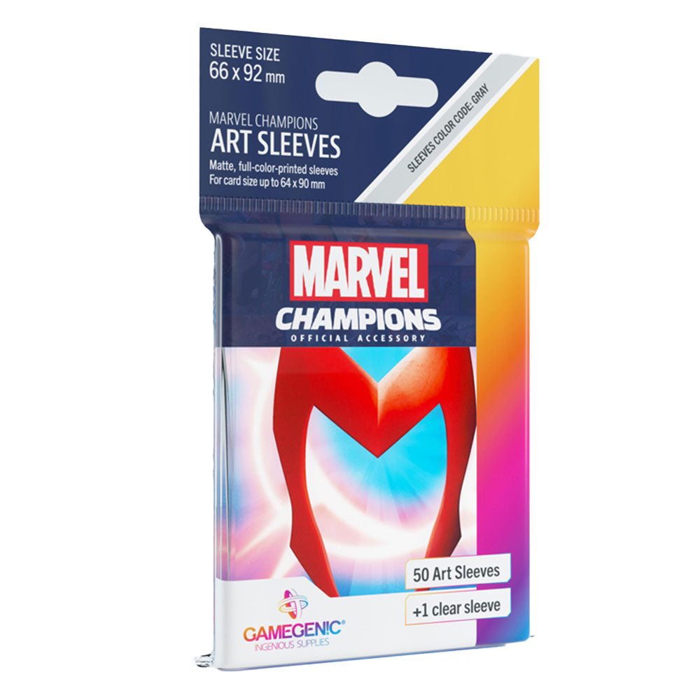 Gamegenic Marvel Champions Art Sleeves