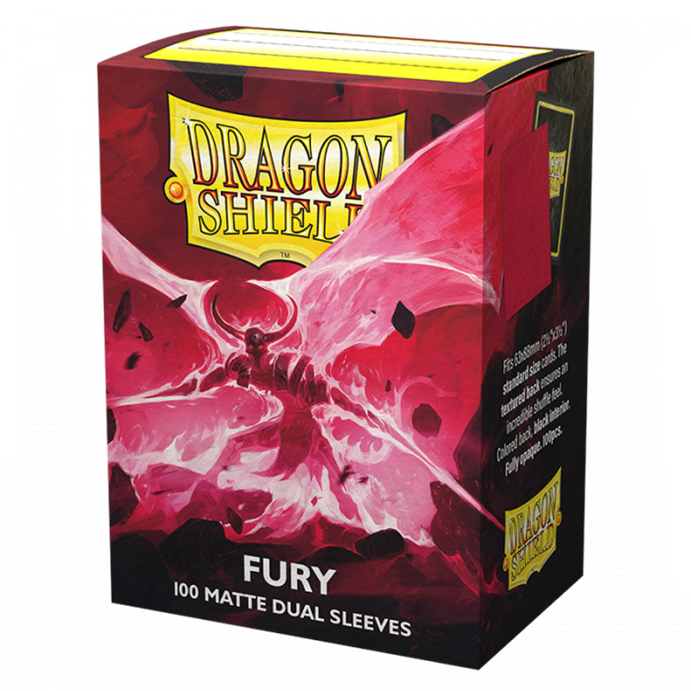 Dragon Shield Standard Matte Double Manches 100pcs