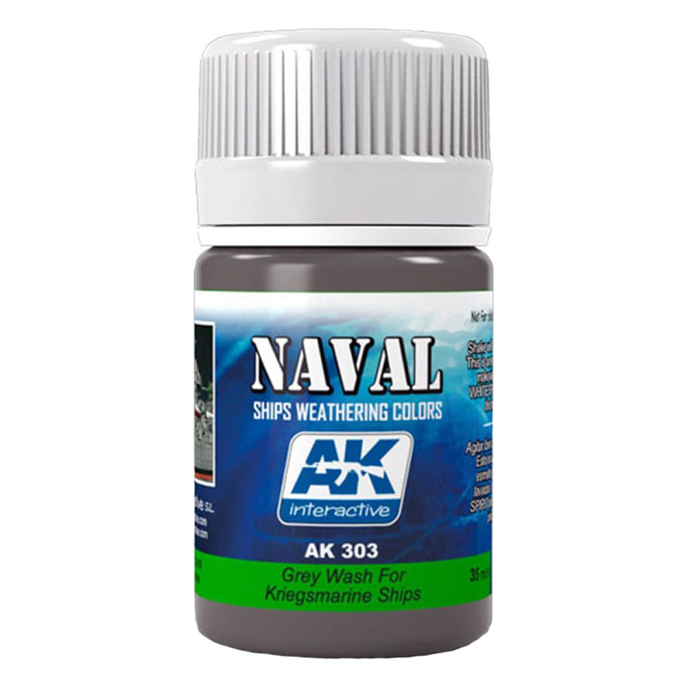 AK Interactive Naval Ship Wash Color 35mL