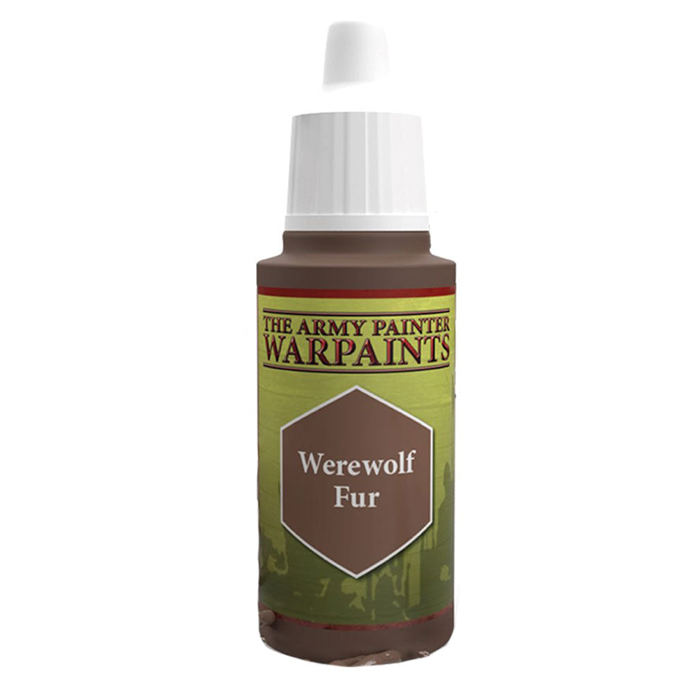 Warpaints del pittore dell'esercito 18 ml (marrone)