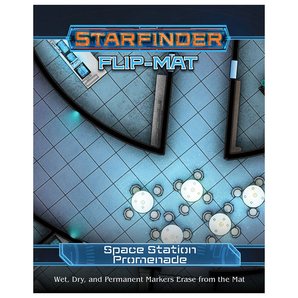 Starfinder flip-mat RPG