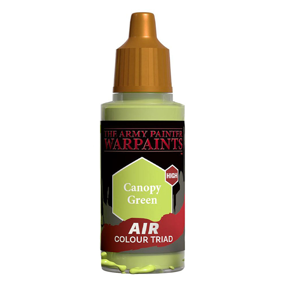 TRIAD COLORE AIR PITTER DI PITTORE DI ESERCITÀ 18 ml (verde)