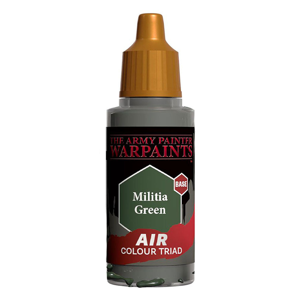 Army Painter Air Color Triad 18 ml (Green)