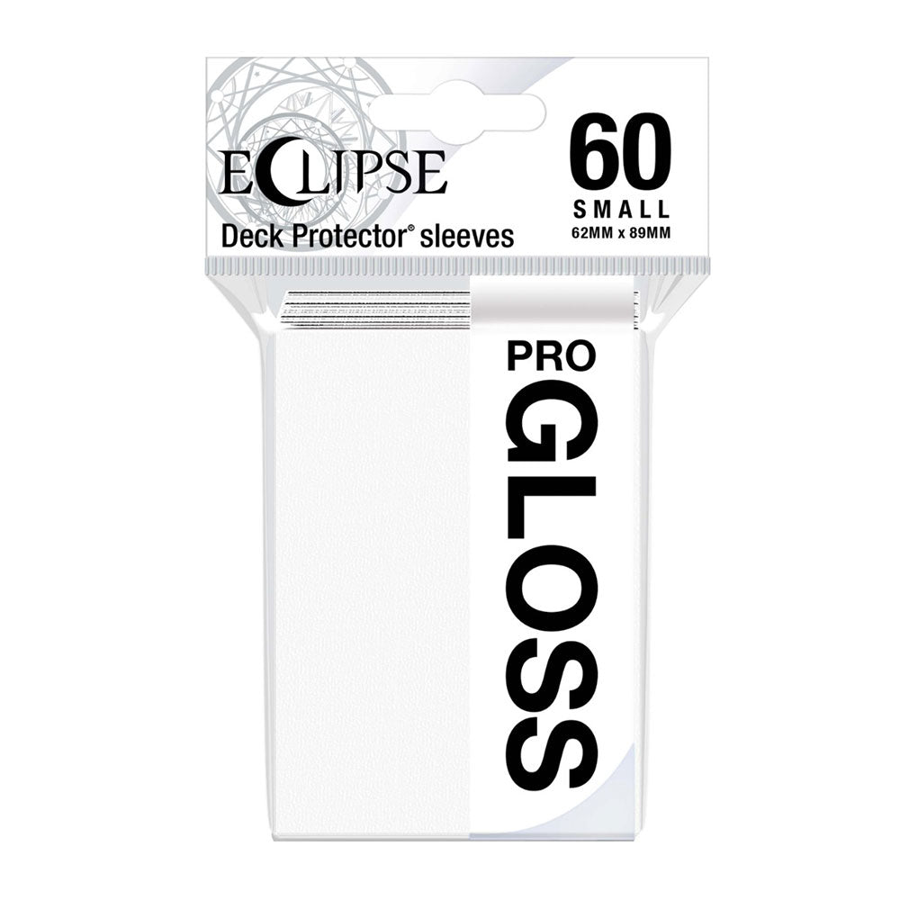 Mangas de brilho protetor de deck eclipse s 60pcs