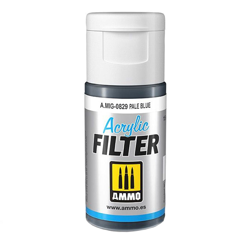 Munizioni di filtro acrilico MIG 15ml