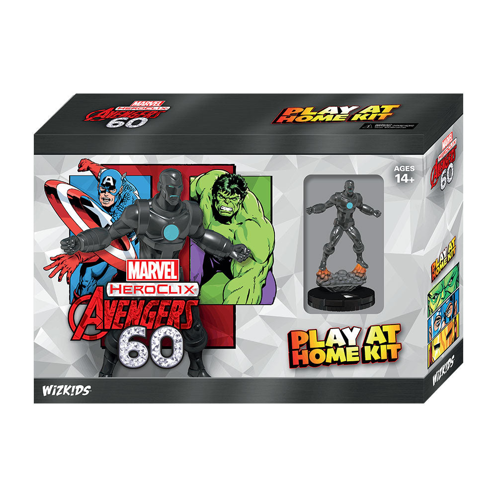 Marvel Herclix Avengers60 Juega en casa kit