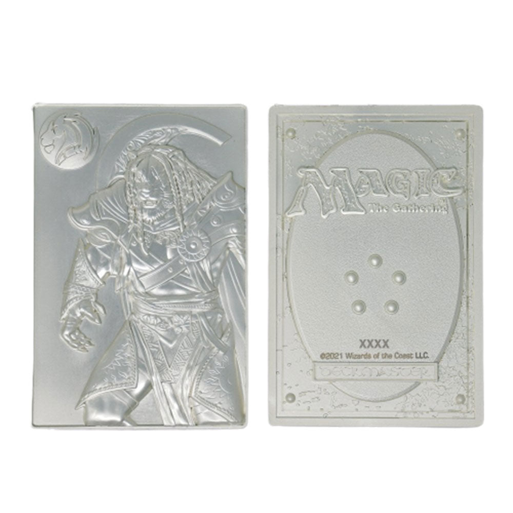 Magic The Gathering Silver plaqué carte