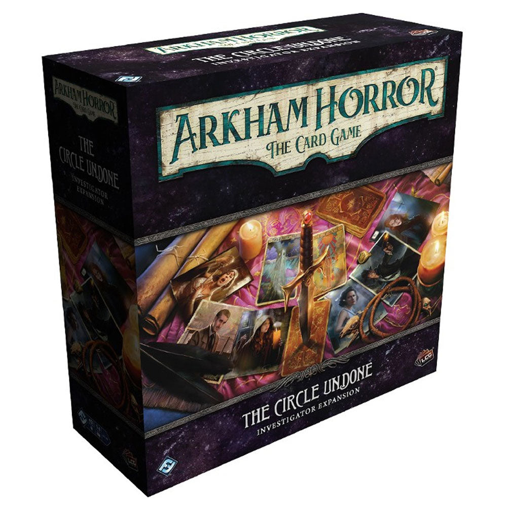 Arkham Horror LCG The Circle Undone Investigator Expansion