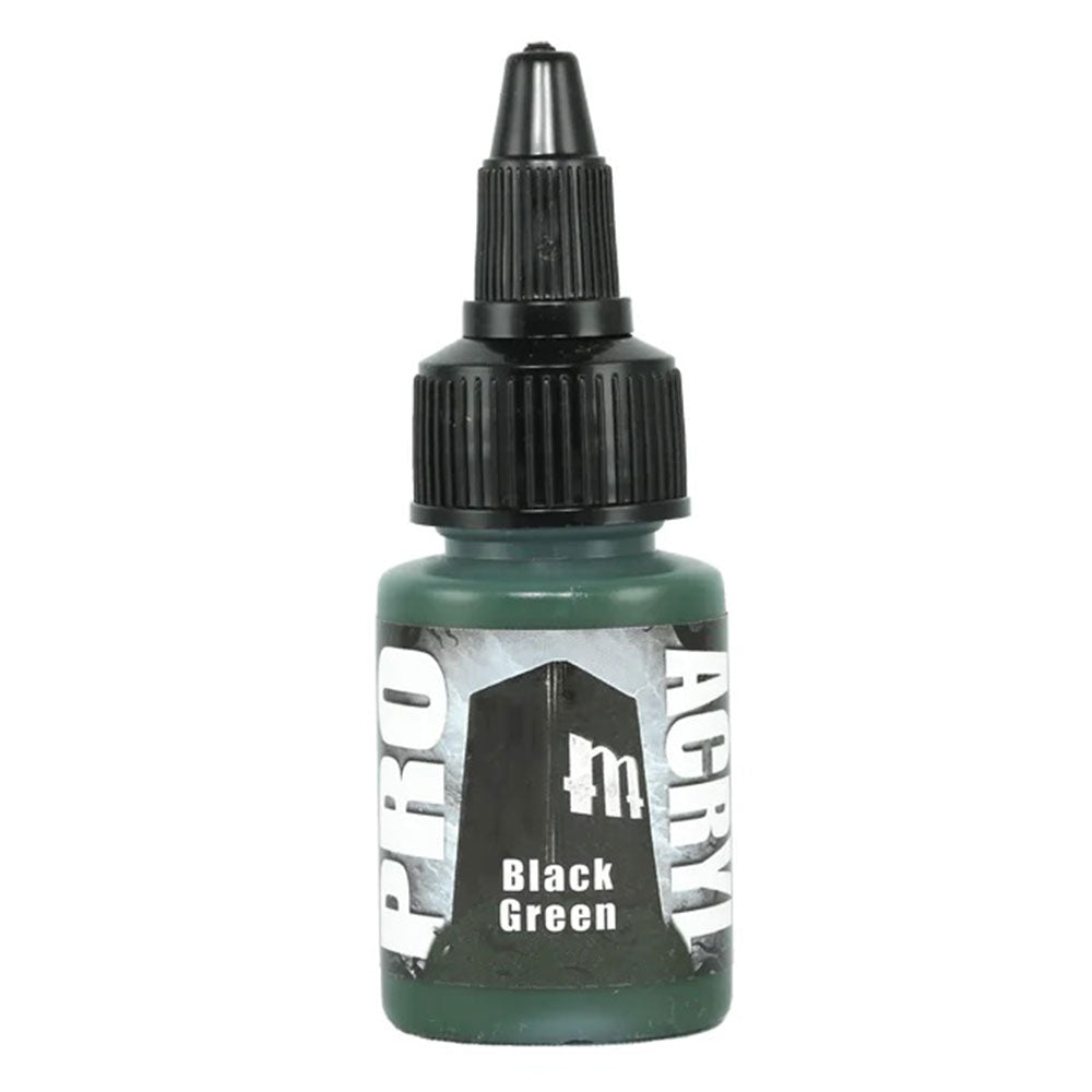 Monument pro acryl verf 22 ml (groen)