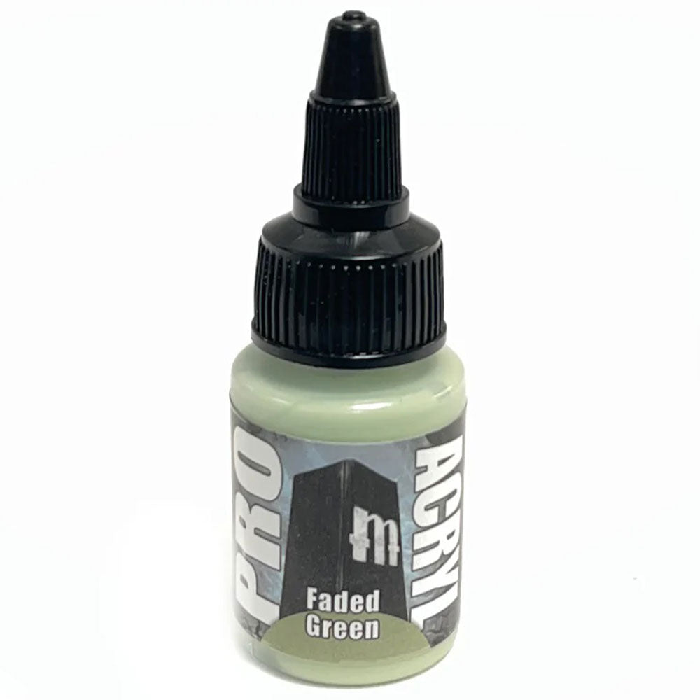 Monument Pro Acryl Paint 22 ml (zielony)