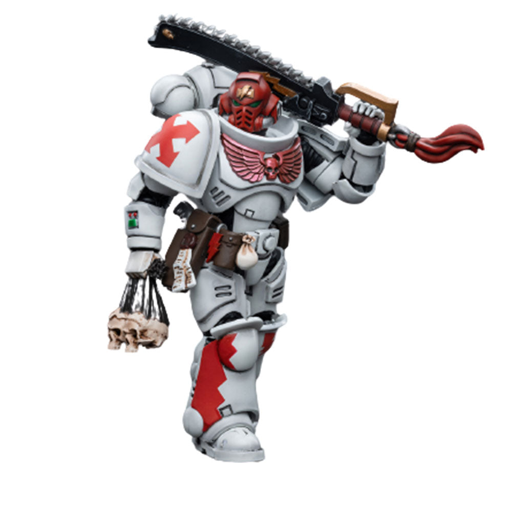 Warhammer White Scars Assault Intercessorの姿