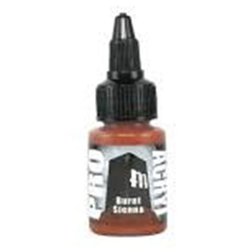 Monument Pro Acryl Paint 22mL (Burnt Color)