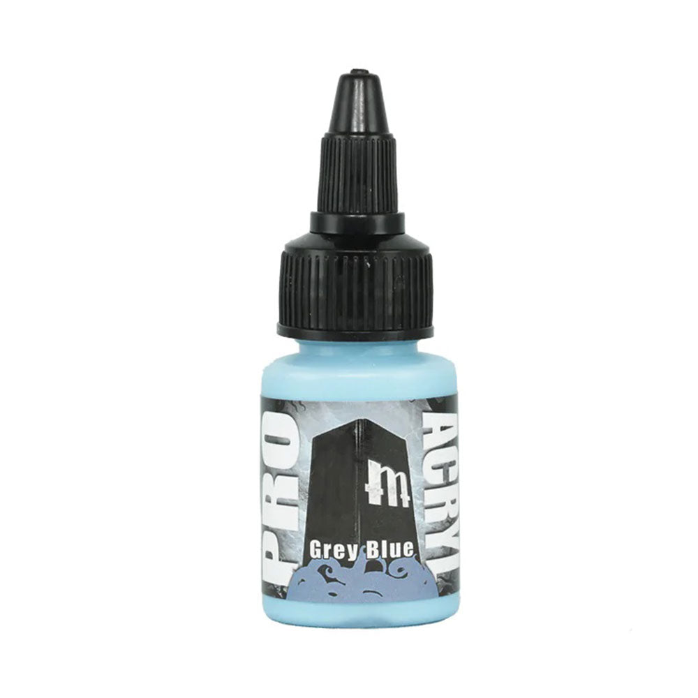 Monument Pro Acryl Paint 22ml (azul cinza)