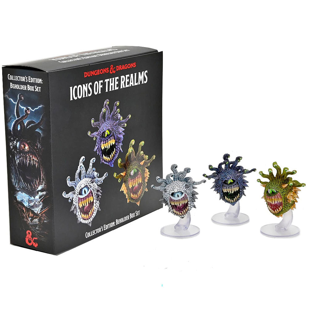 D&D Icons of the Realms Beholder Figure Collectors Box