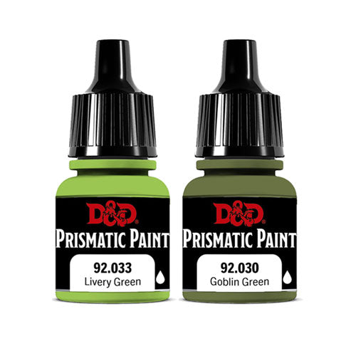 D&D Prismatic Paint 8mL (Green)