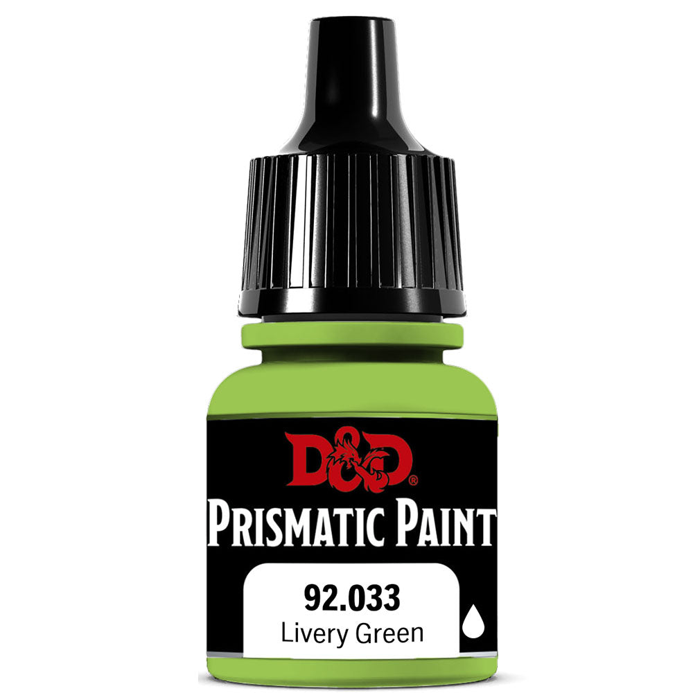 D & D Prismatisk maling 8ml (grønn)