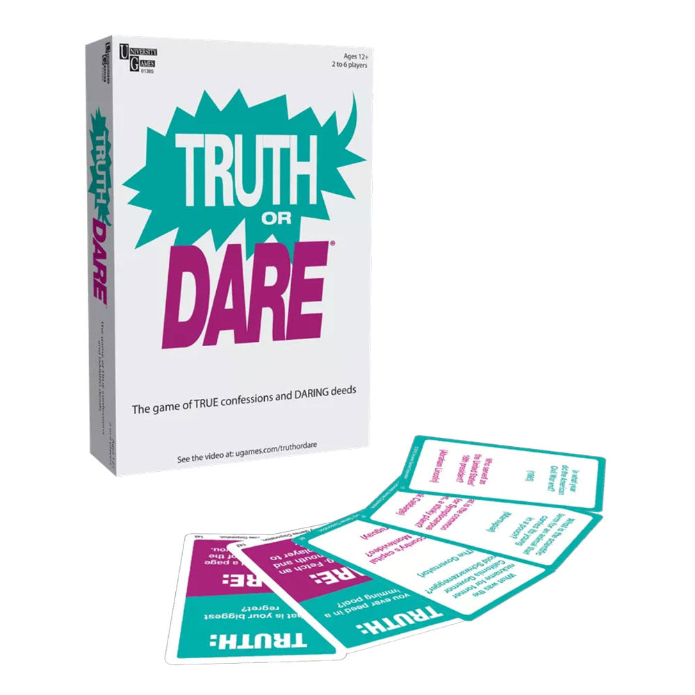 Truth or Dare Card Game