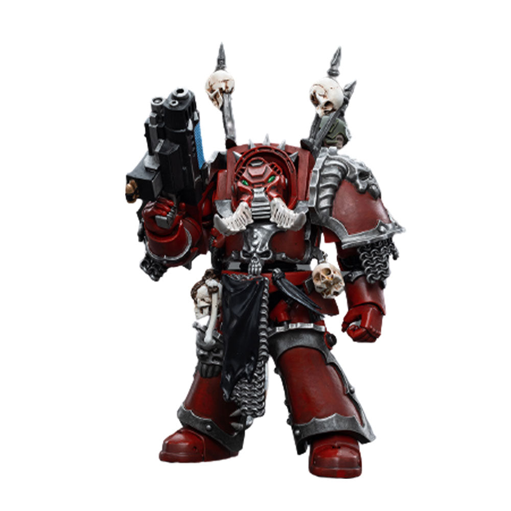 Warhammer Chaos Space Marine Figura