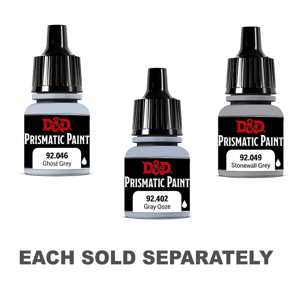 D&D Prismatic Paint 8mL (Grey)