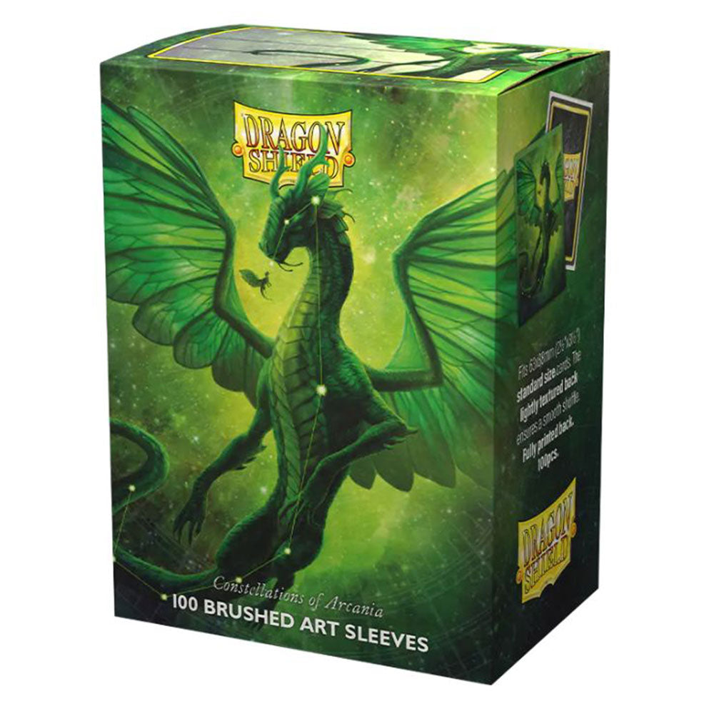 Dragon Shield Bushed Art Sleeve 100pc