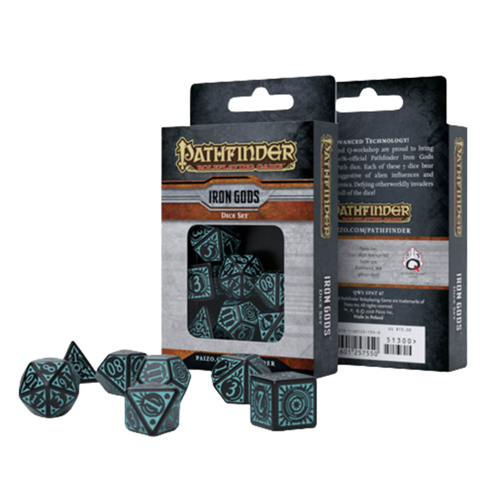 Q Workshop Pathfinder Dice (conjunto de 7)