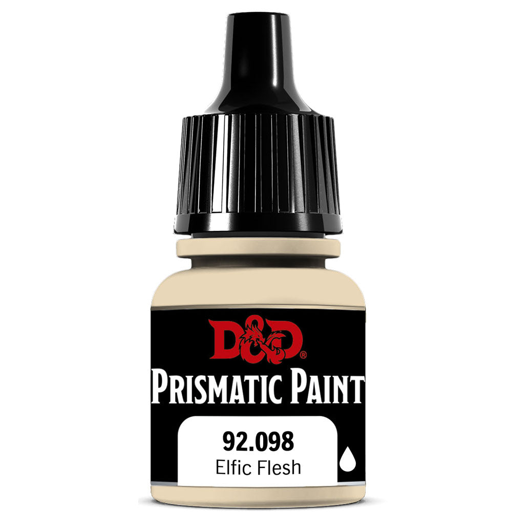 D&D Prismatisk kötttonfärg 8 ml