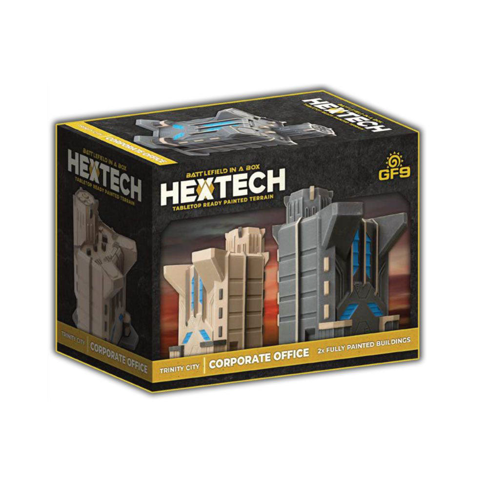 Hextech Terrain Trinity City Minis (2st)