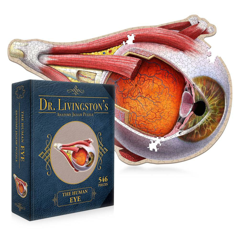 Dr Livingston's Anatomy Jigsaw Puzzle