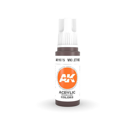 AK Interactive 3Gen Violet Acrylic Paint 17mL