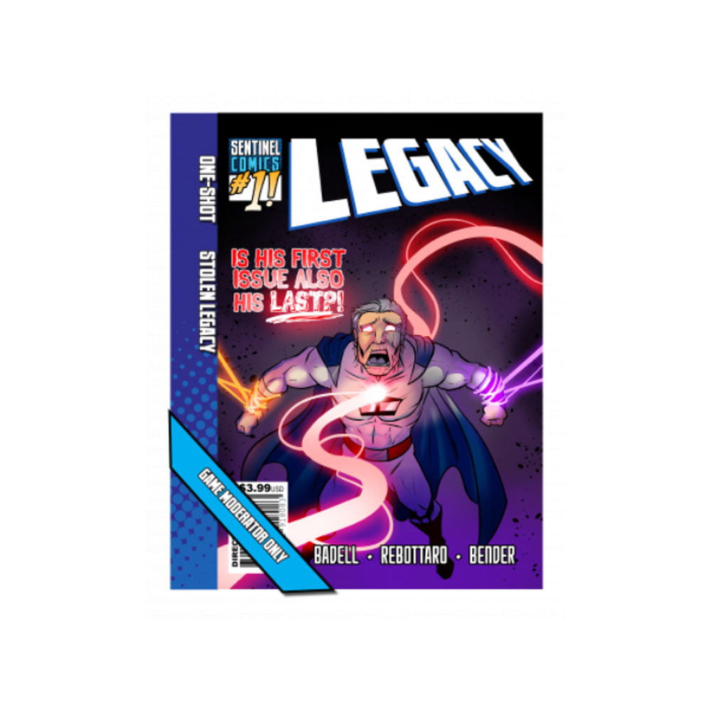 Sentinel Comics One Shot Stolen Legacy