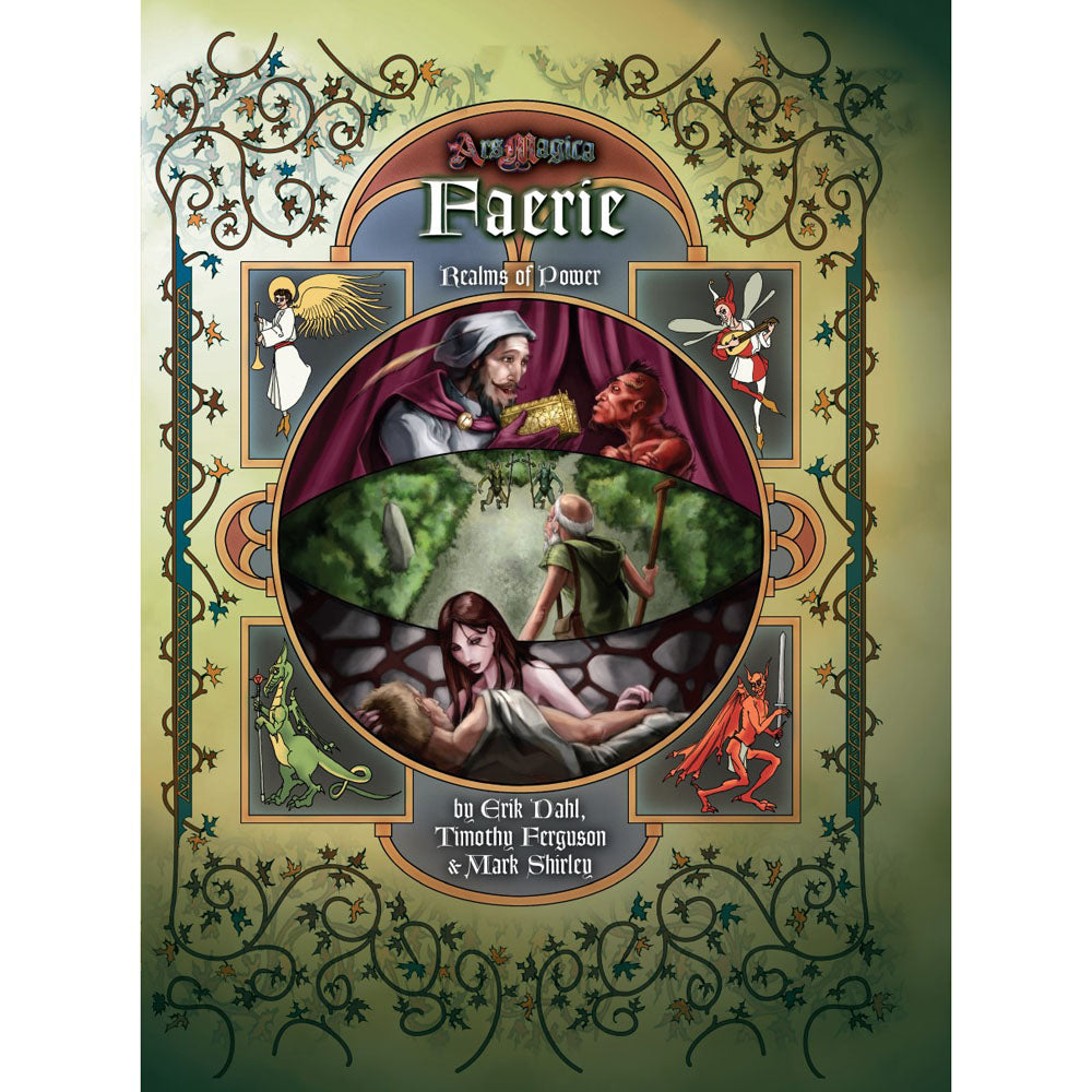 ARS Magica RPG femte utgave