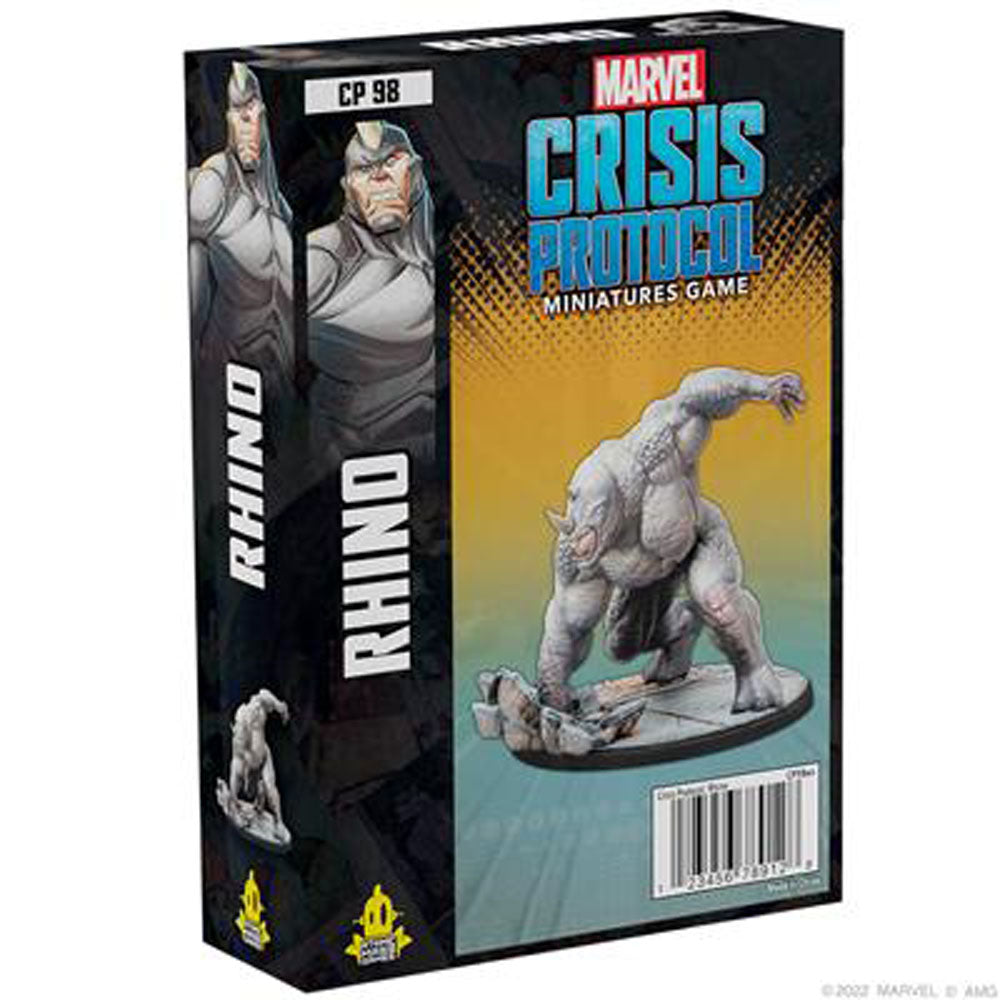 Marvel Crisis Protocol Rhino Miniature