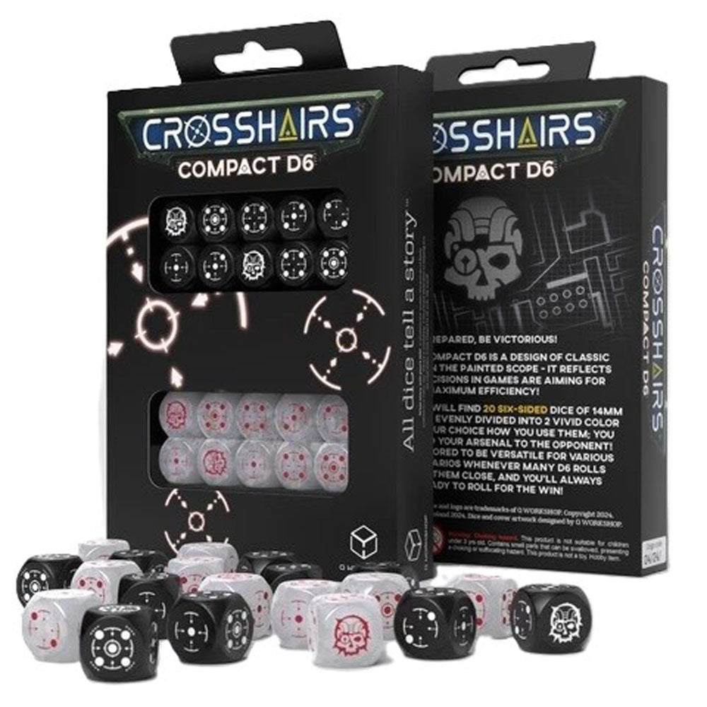 Q Workshop Crosshairs Compact D6 Set