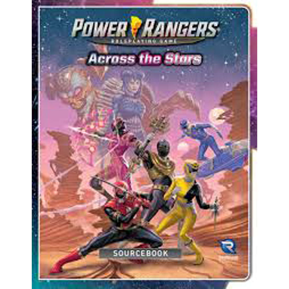 Power Rangers RPG Across the Stars Sourcebook