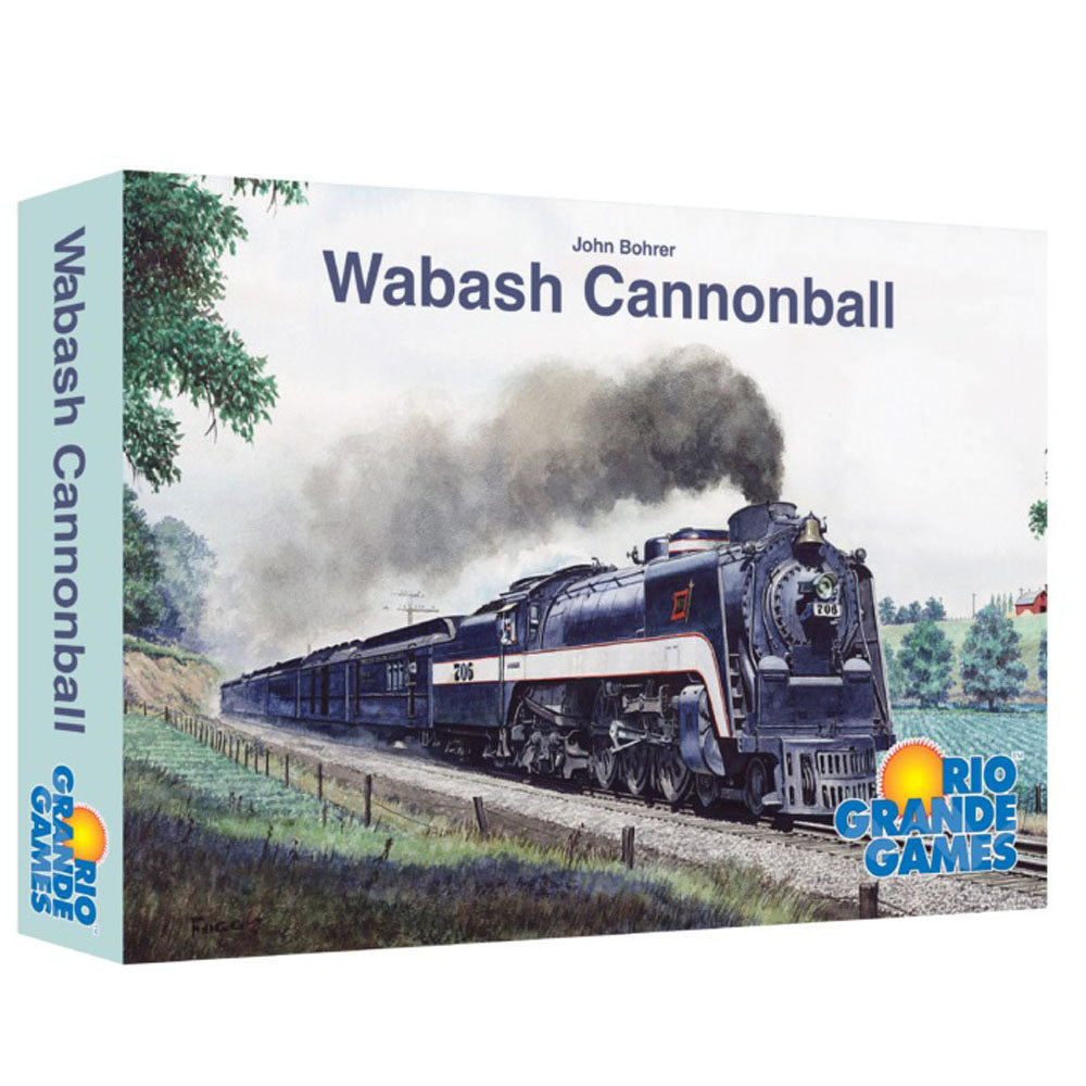 Wabash Cannonball Board Game