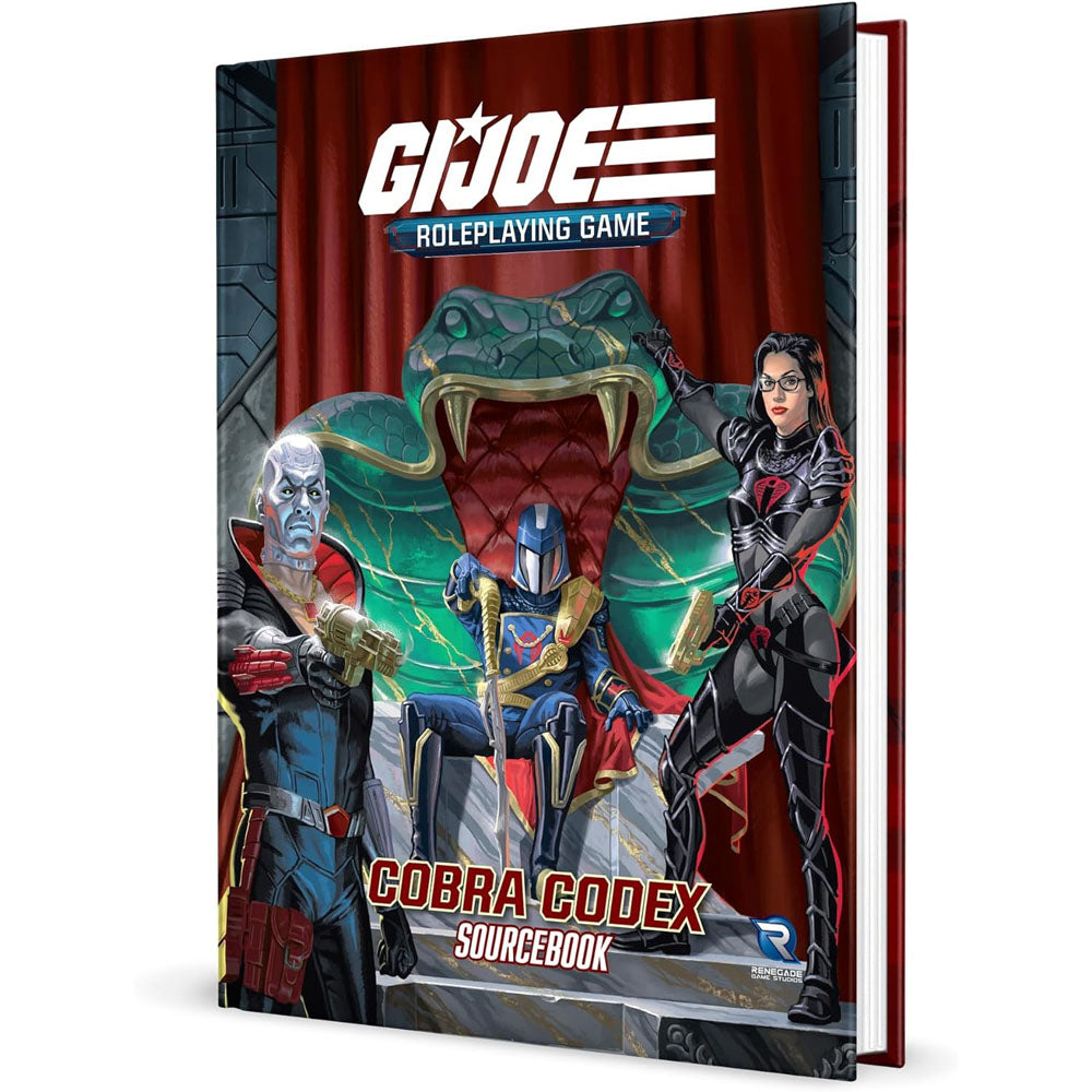 G.I. Joe RPG Cobra Codex Sourcebook