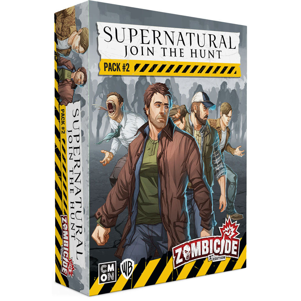 Zombicide 2. utgave Supernatural