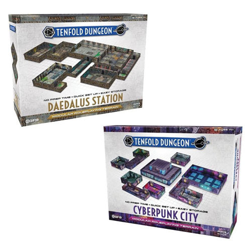 Tenfold Dungeon Terrain Set