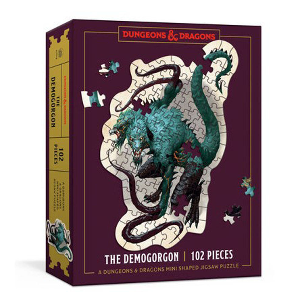 Dungeons & Dragons Mini Shaped Jigsaw Puzzle