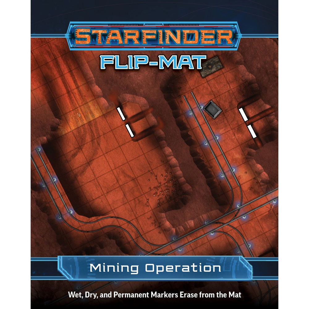 Starfinder RPG Flip Mat