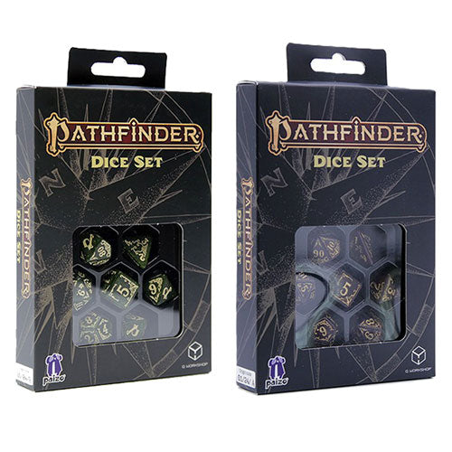 Q Workshop Pathfinder Dice Set 7pcs