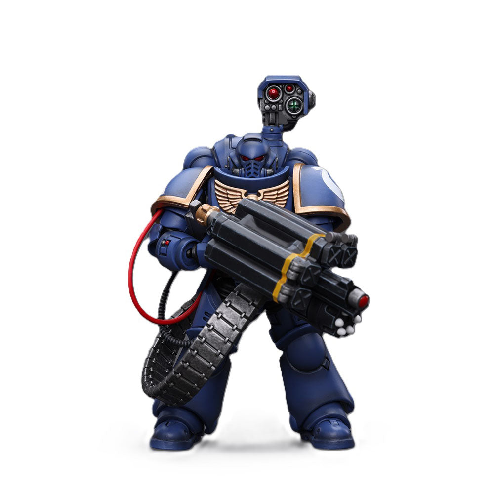 Desolation Marine med Castellan Launcher -figur