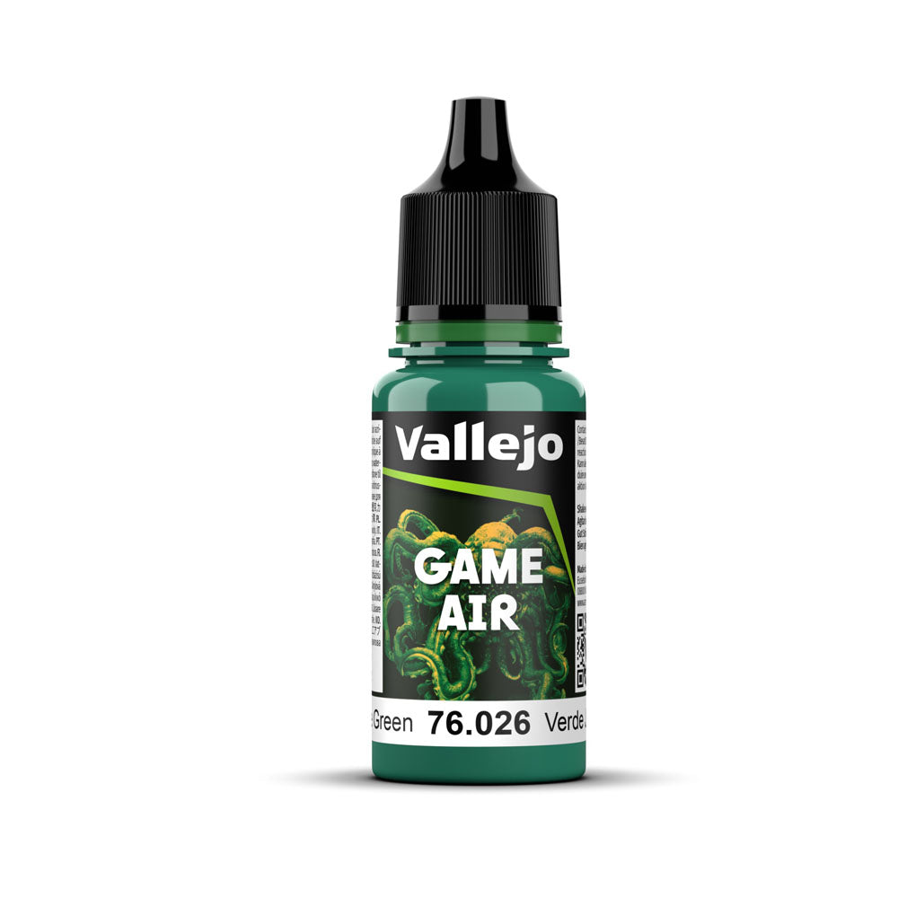 Vallejoゲームエアアクリルペイント18ml（緑）