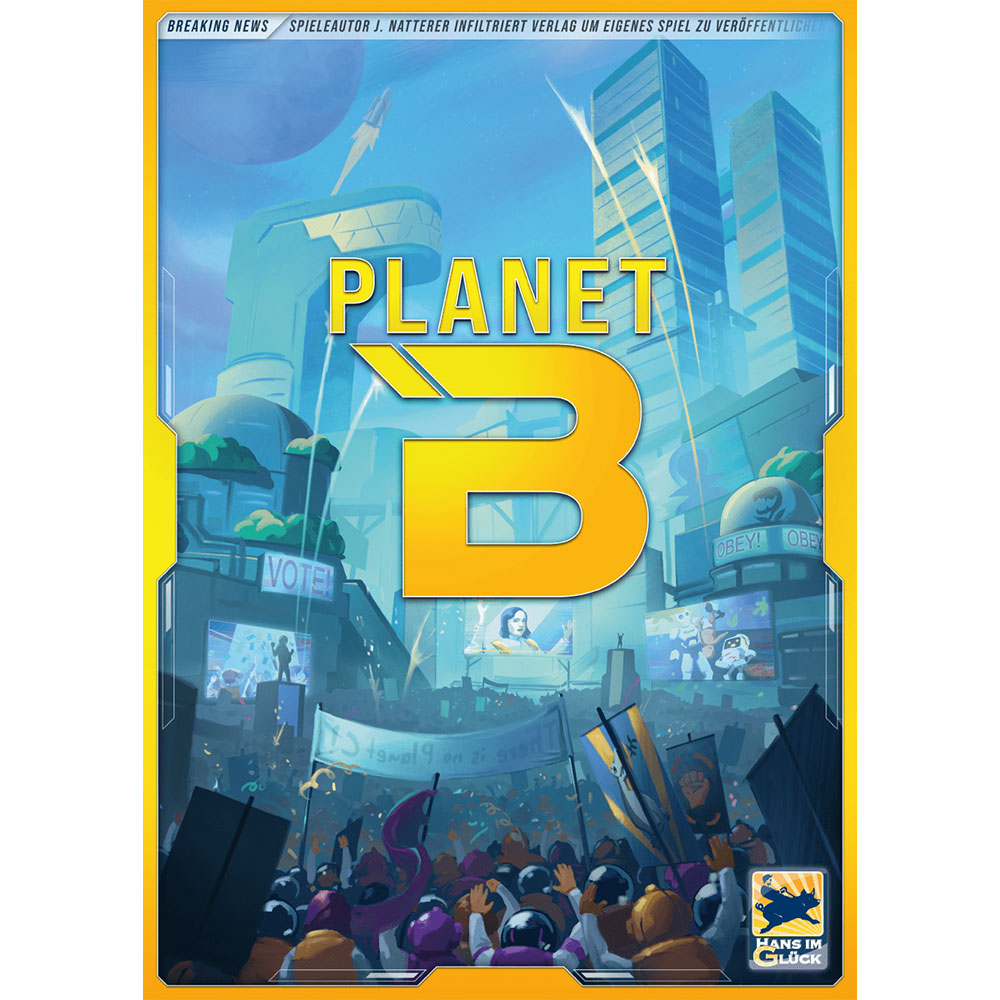 Planet B Board Game