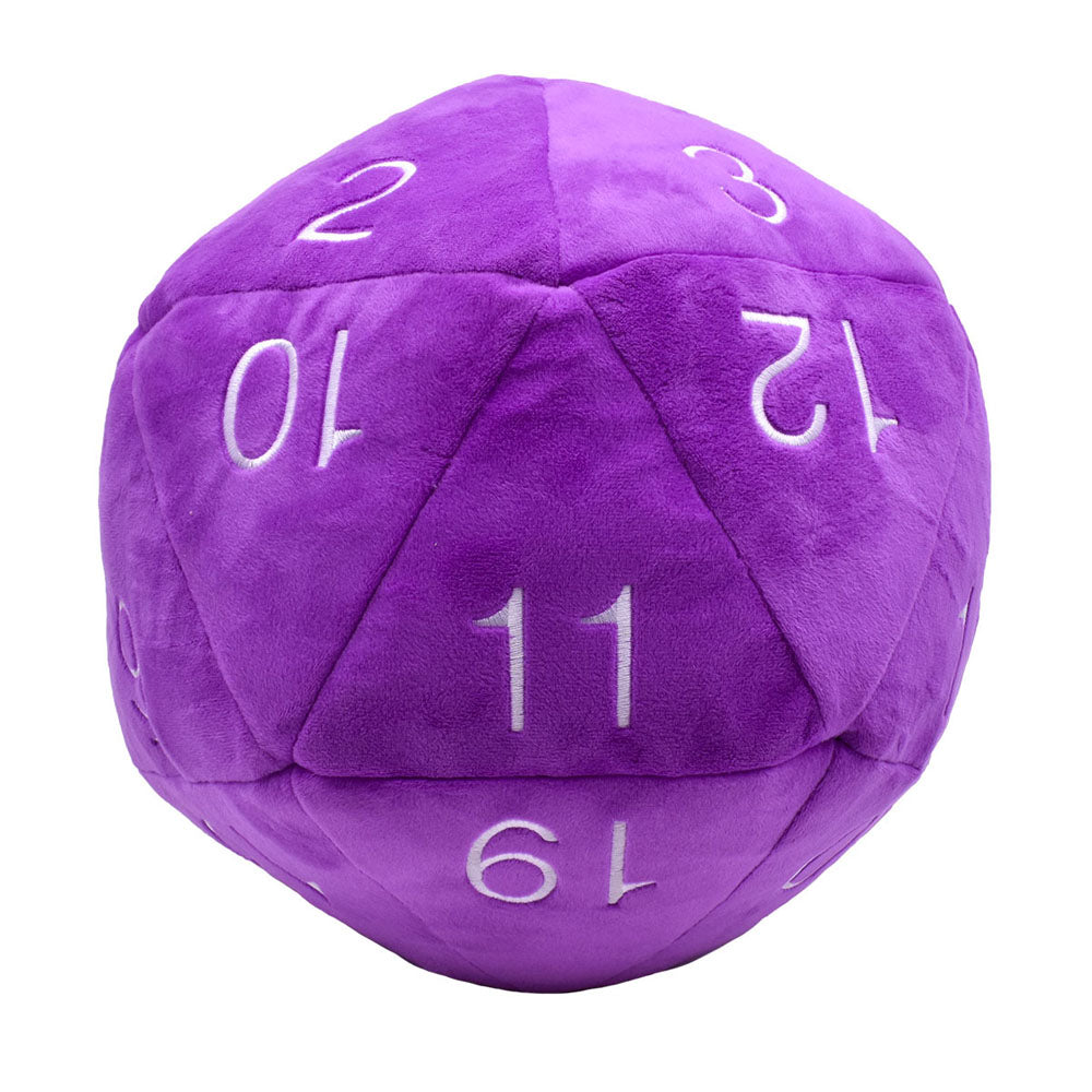 Ultra Pro Jumbo D20サイコロのぬいぐるみ