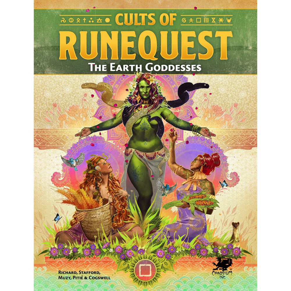 Runequest RPG kulter av Runequest